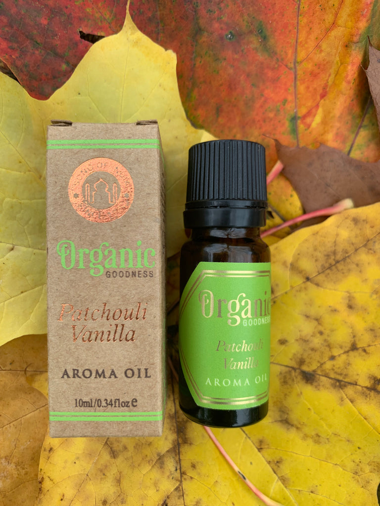 Patchouli Vanilla Aroma Oil