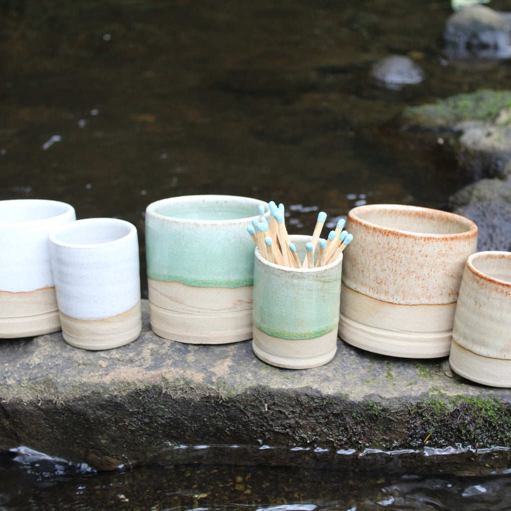 Northern Lights – Luxury Handmade Soy Wax Candle in Pottery Jar | Manchester Candles