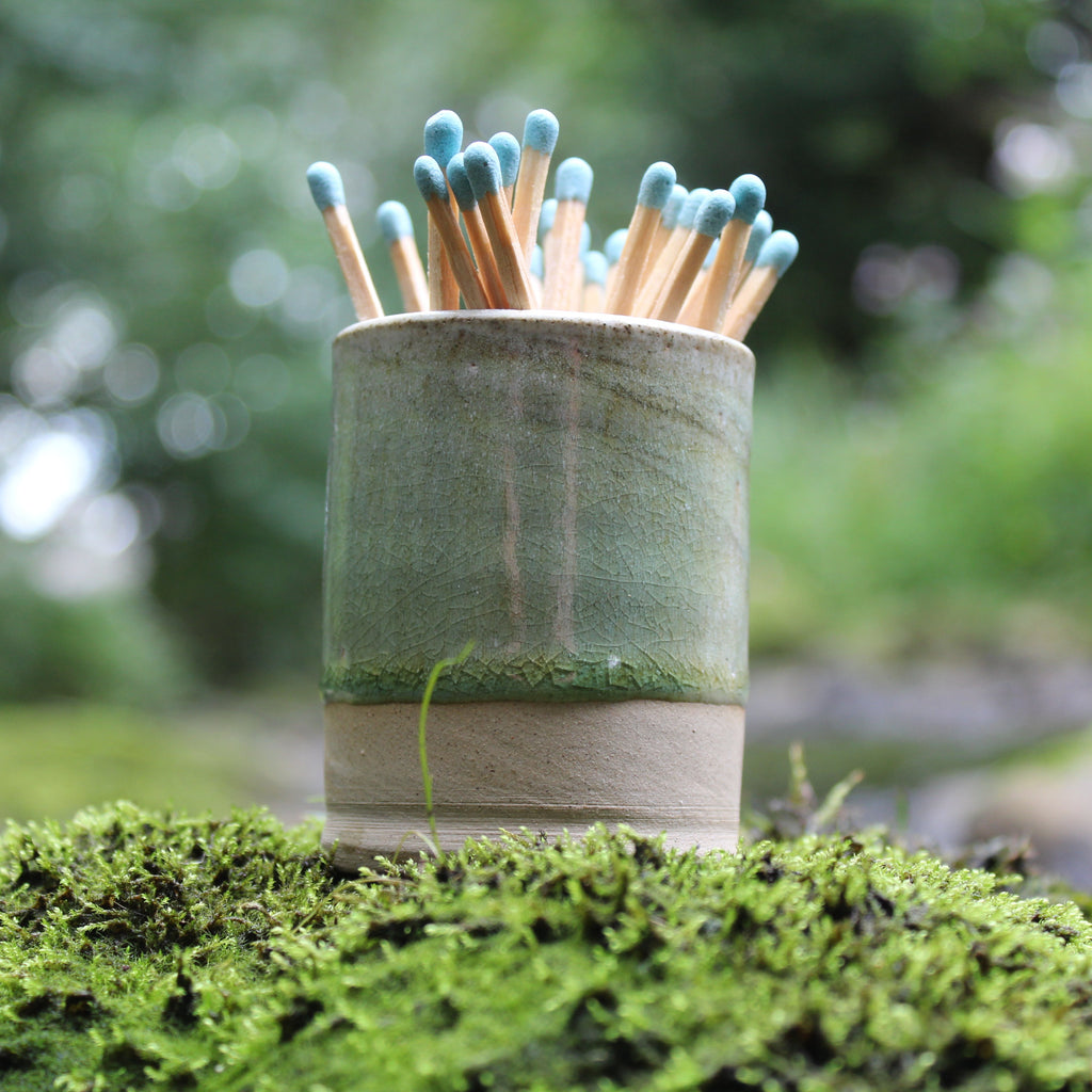 Northern Lights – Luxury Handmade Soy Wax Candle in Pottery Jar | Manchester Candles