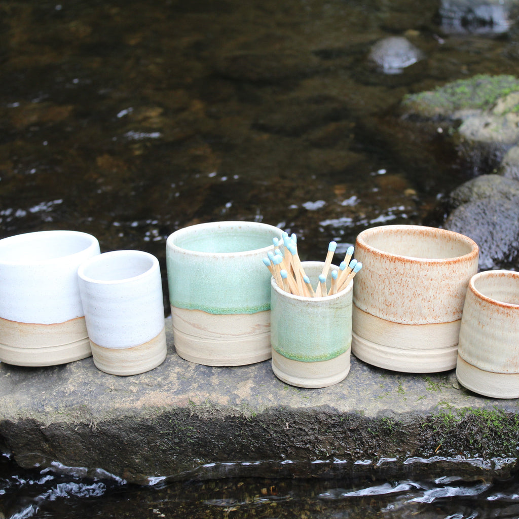 Glow – Luxury Handmade Soy Wax Candle in Pottery Jar | Manchester Candles