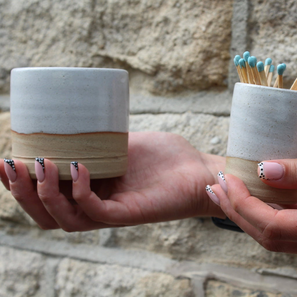 Glow – Luxury Handmade Soy Wax Candle in Pottery Jar | Manchester Candles