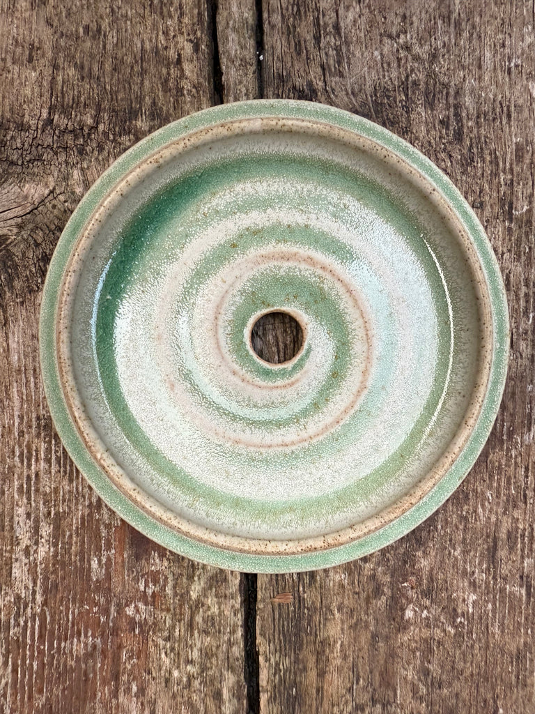 Hand-Thrown Stoneware Soap Dish – Exclusive to Manchester Candle Makers (Copy)