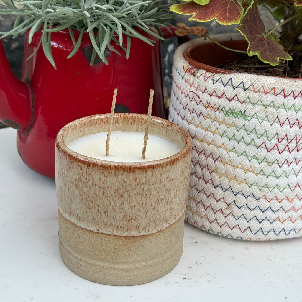 Joy – Luxury Handmade Soy Wax Candle in Pottery Jar | Manchester Candles