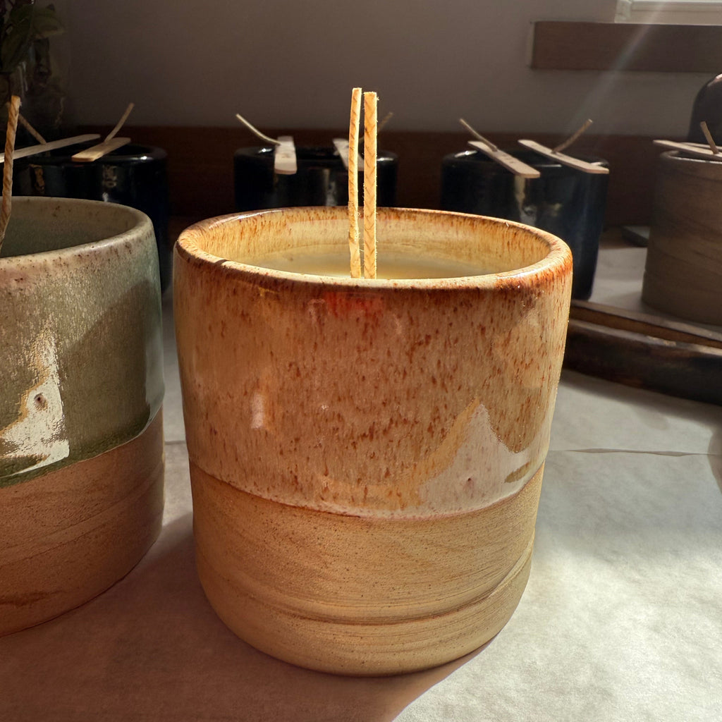 Joy – Luxury Handmade Soy Wax Candle in Pottery Jar | Manchester Candles