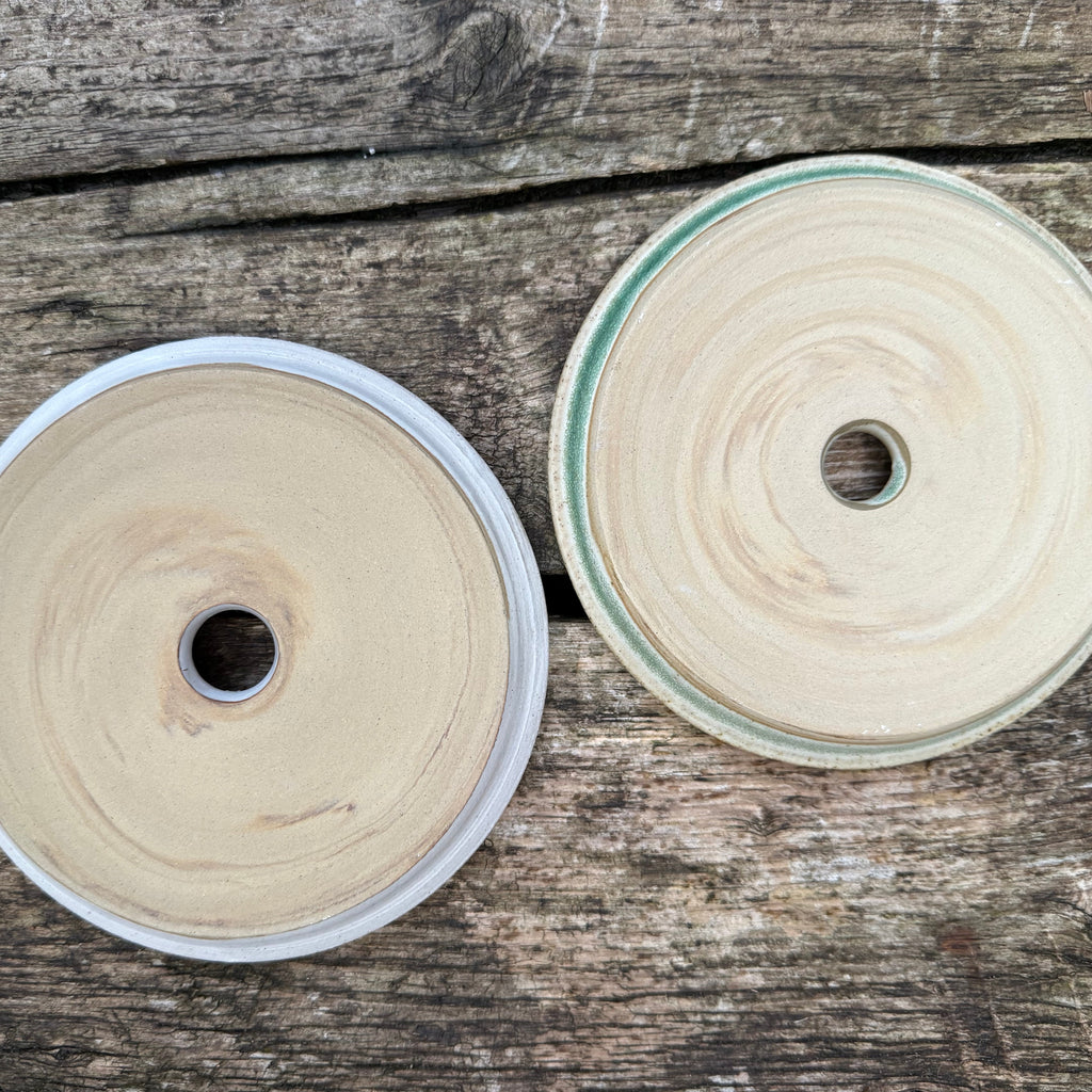 Hand-Thrown Stoneware Soap Dish – Exclusive to Manchester Candle Makers (Copy)