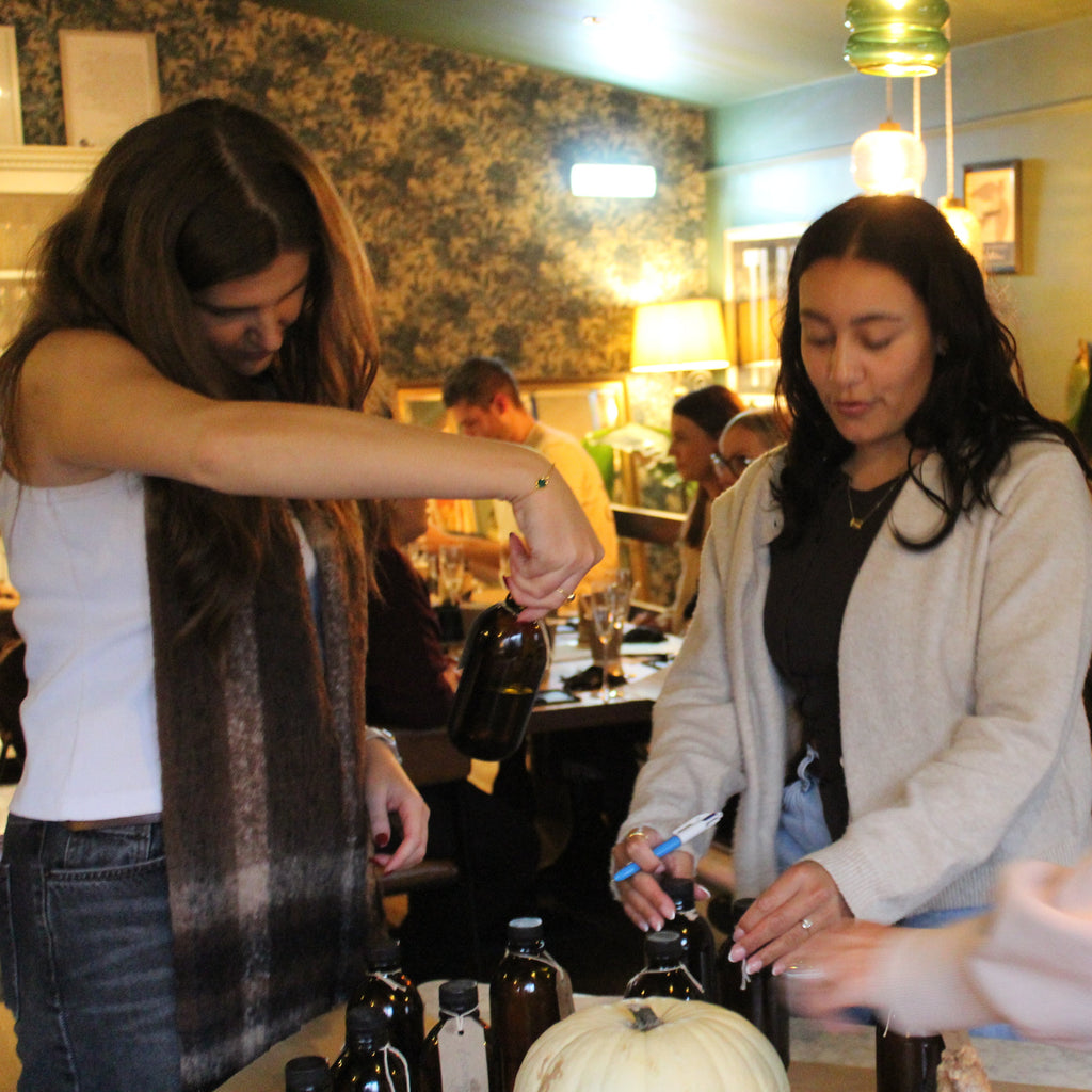 A Creative Candle Making Workshop in Saddleworth with Manchester Candle Makers at Blackbird & Wilde