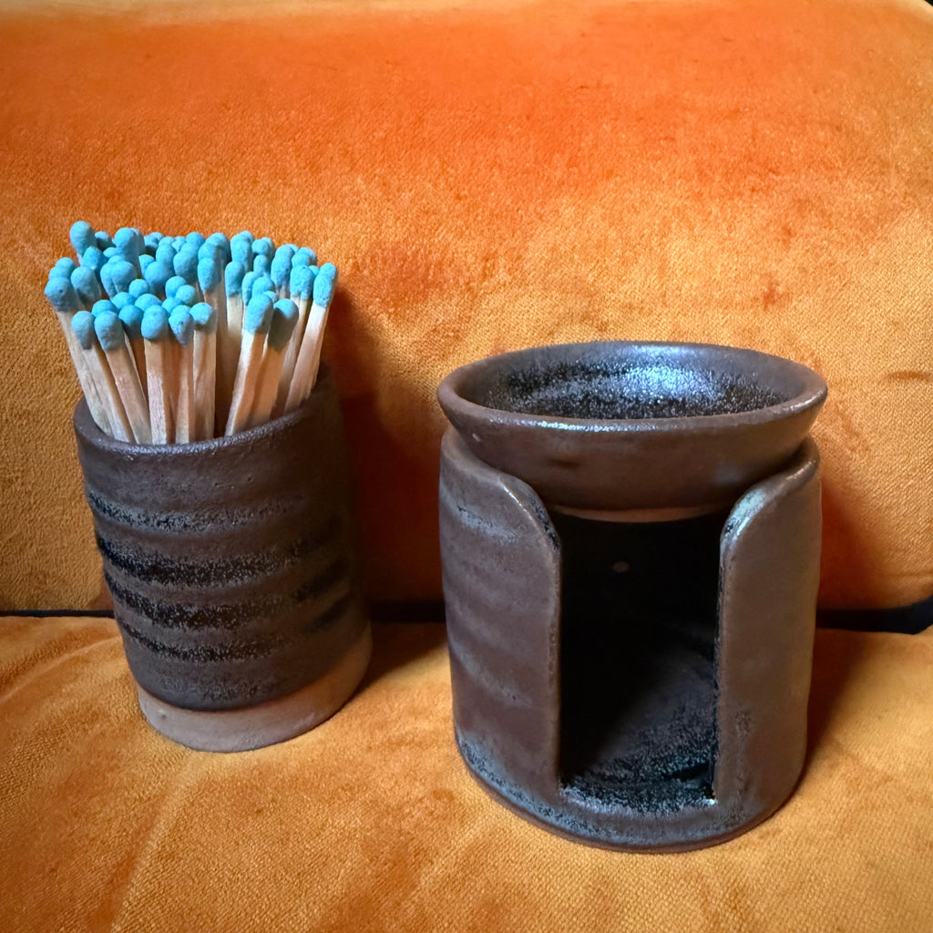 Autumn Clay Wax Melt & Fragrance Warmer Duo – Limited Edition