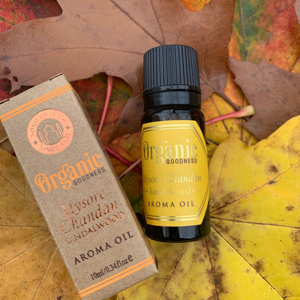 Sandalwood Aroma Oil