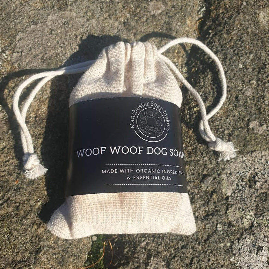 Woof Woof Natural Dog Soap Bar