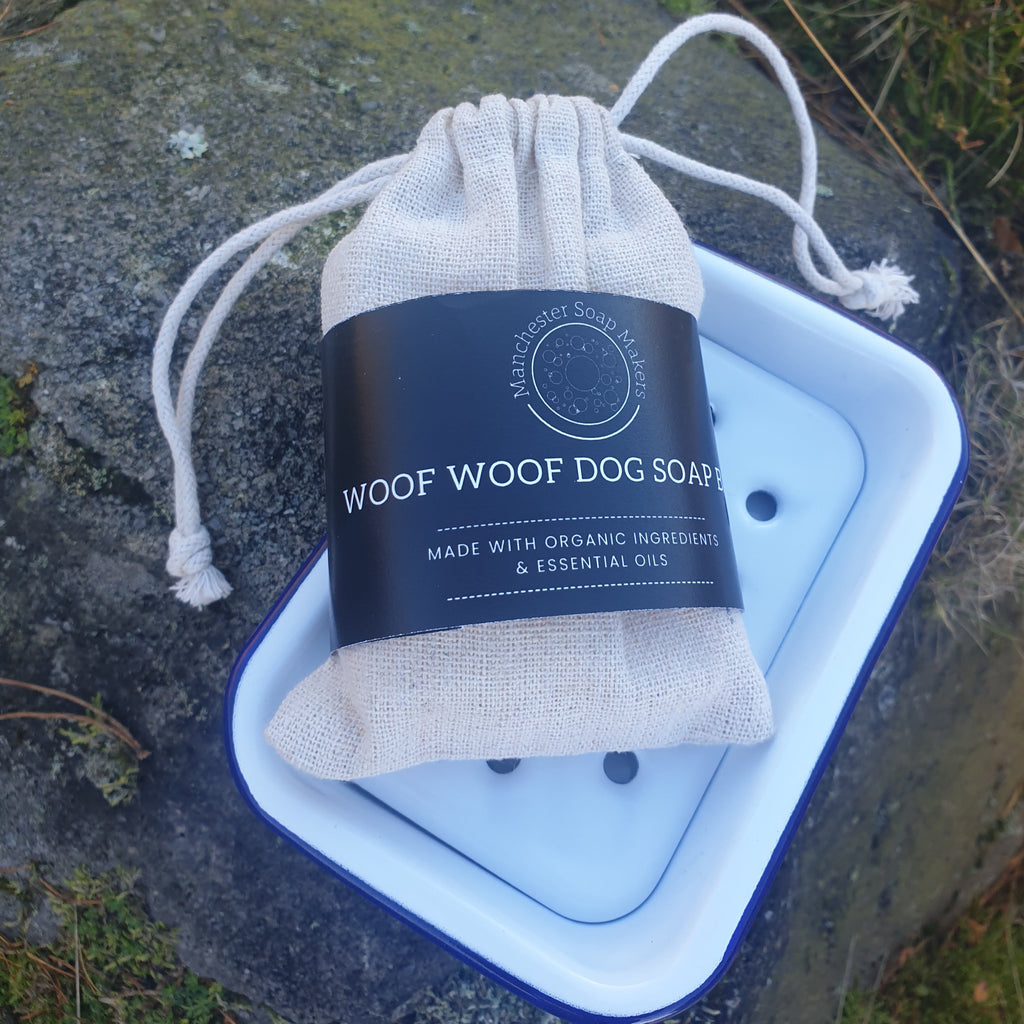 Woof Woof Natural Dog Soap Bar