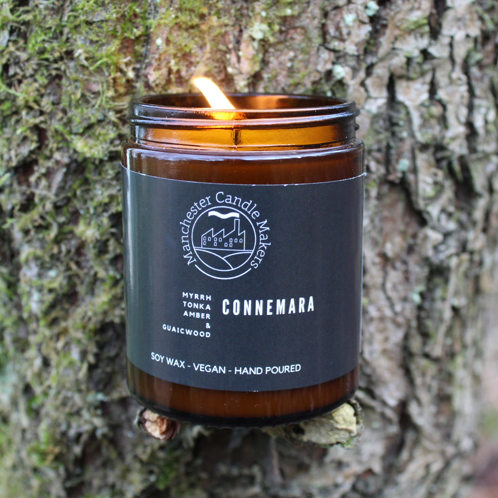 Connemara Tonka Wood Soy Wax Candle