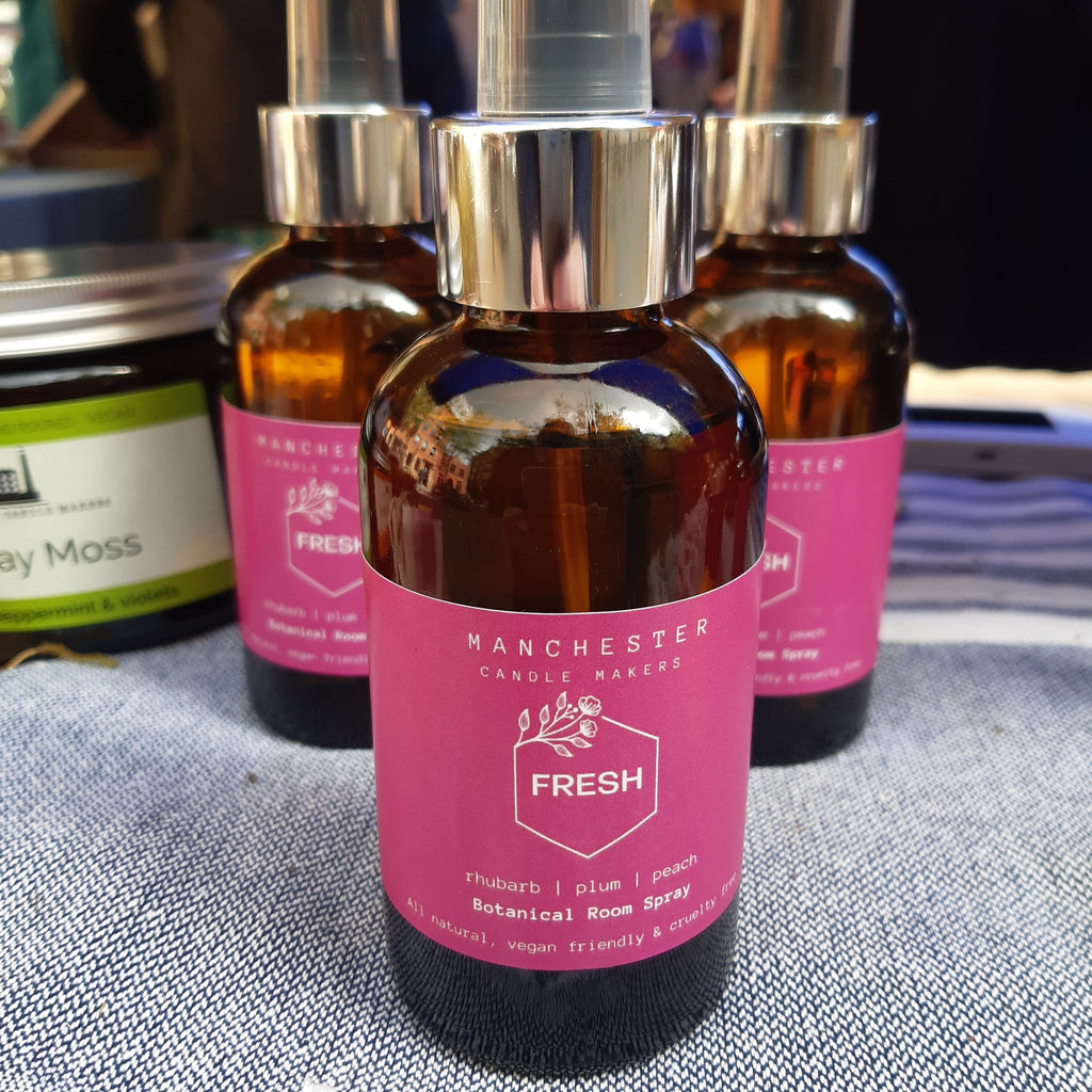 Rhubarb, Plum and Peach Room Spray