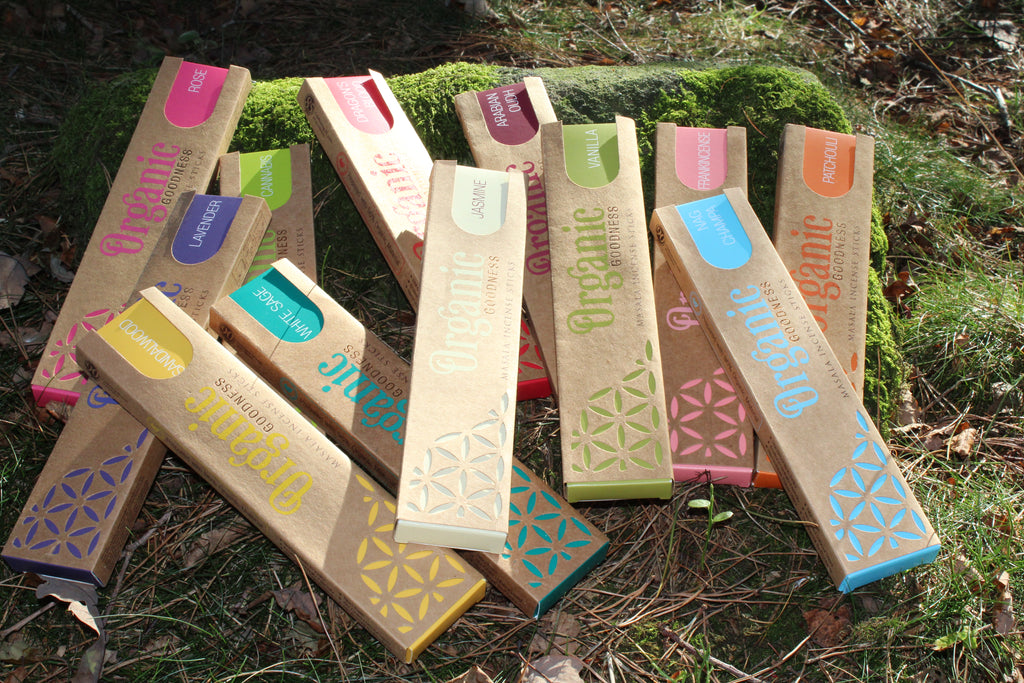 Organic Patchouli Incense Sticks