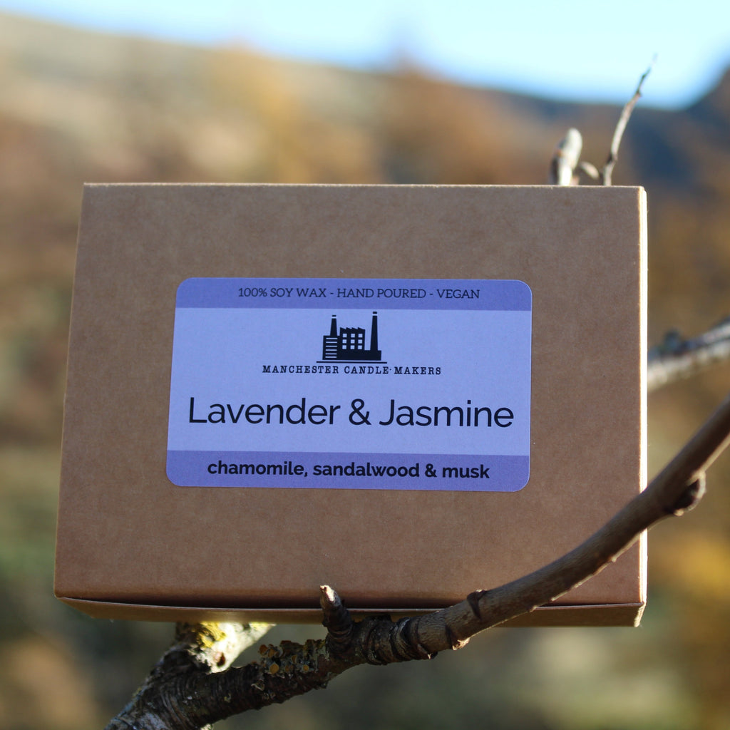 Lavender & Jasmine Soy Wax Melts