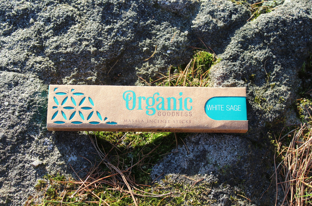 Organic White Sage Incense Sticks