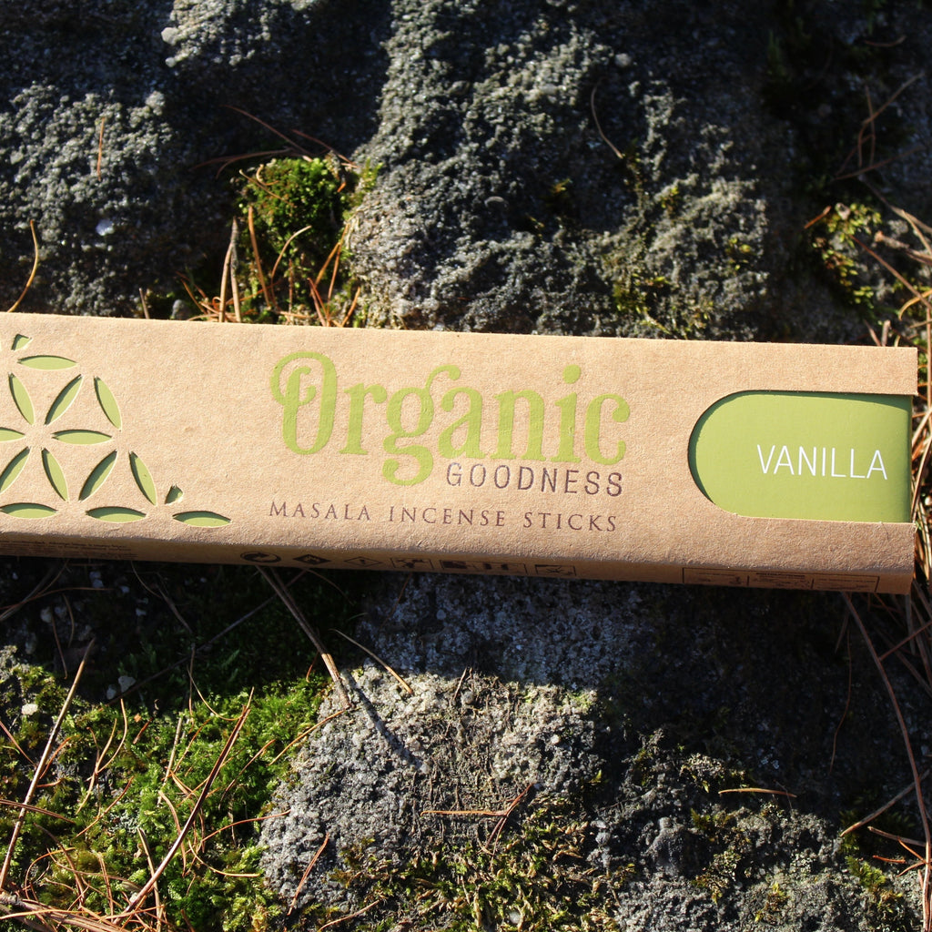 Organic Vanilla Incense Sticks