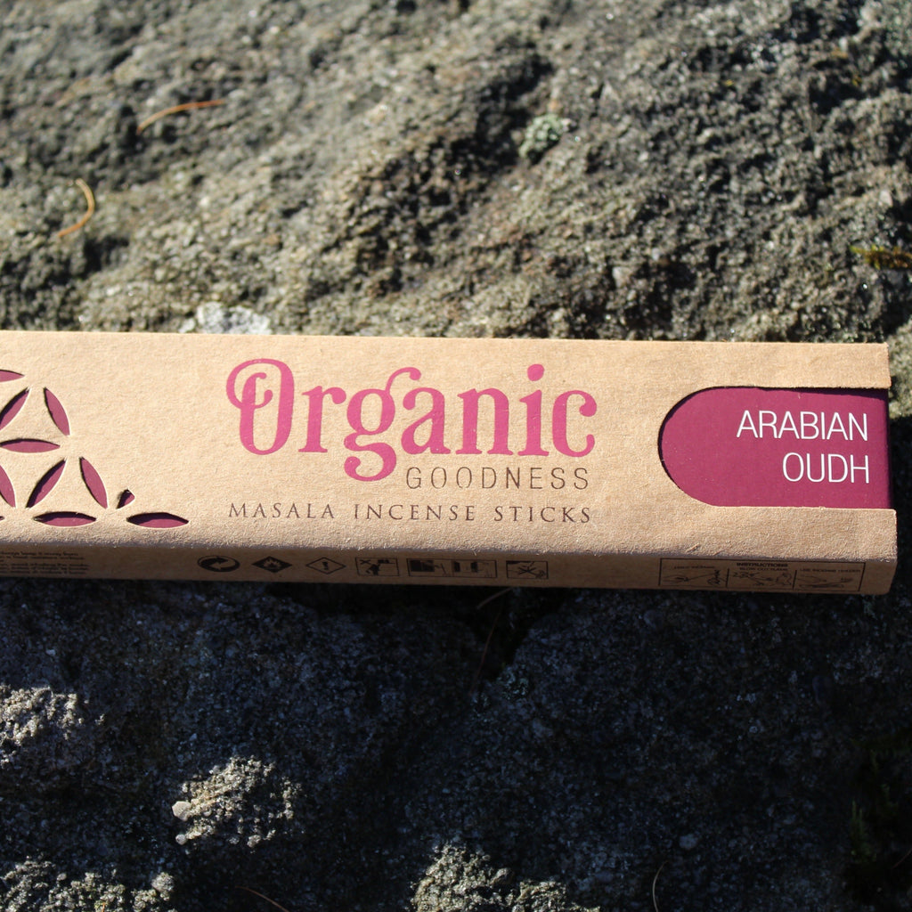 Organic Arabian Oudh Incense Sticks