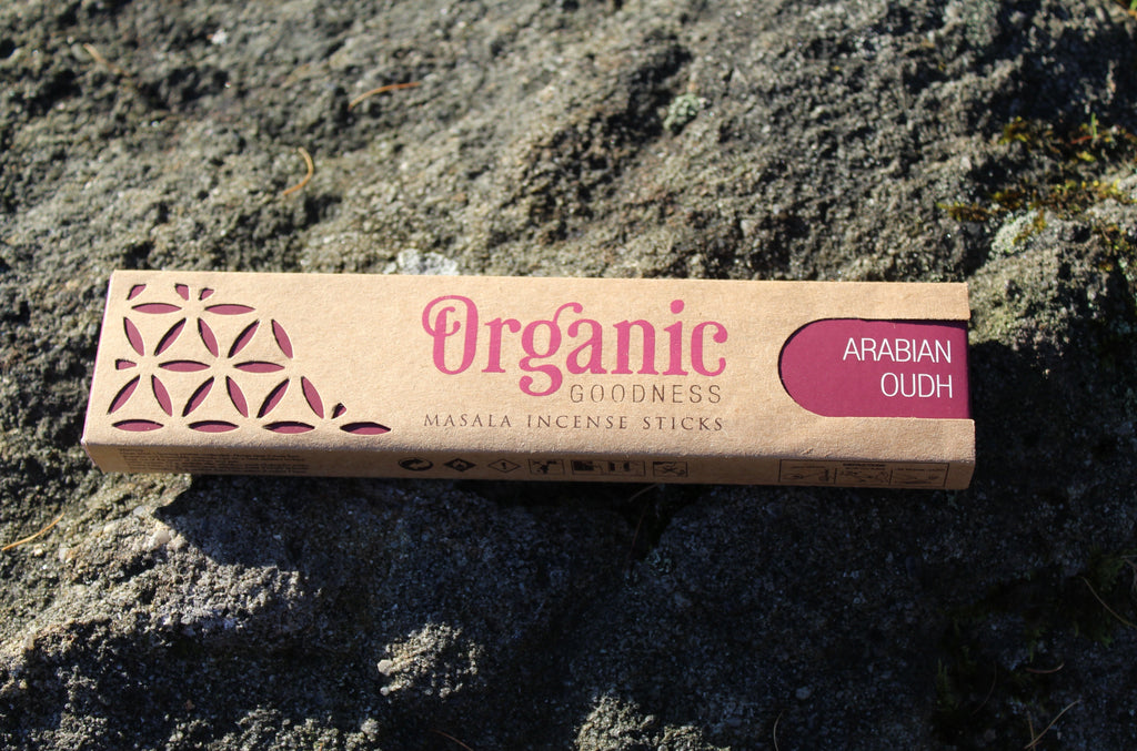 Organic Arabian Oudh Incense Sticks