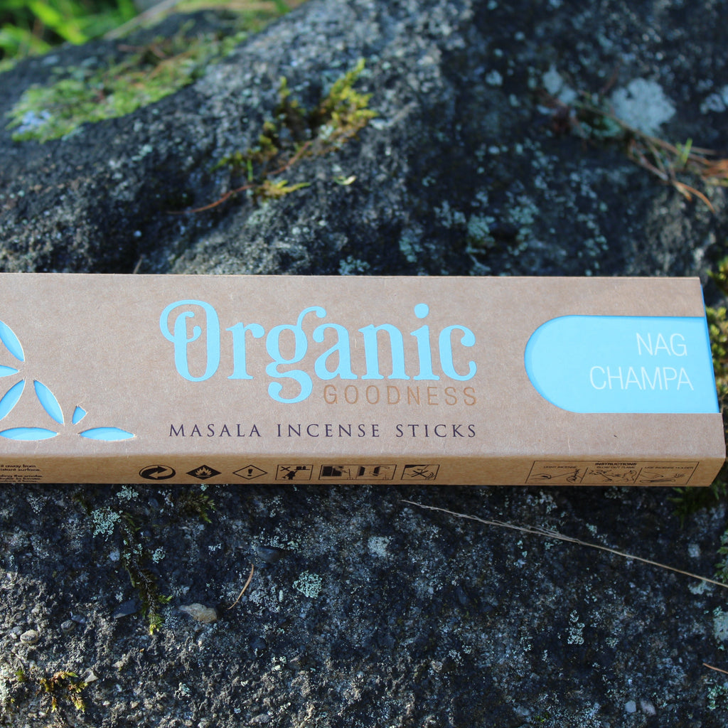 Organic Nag Champa Incense Stick