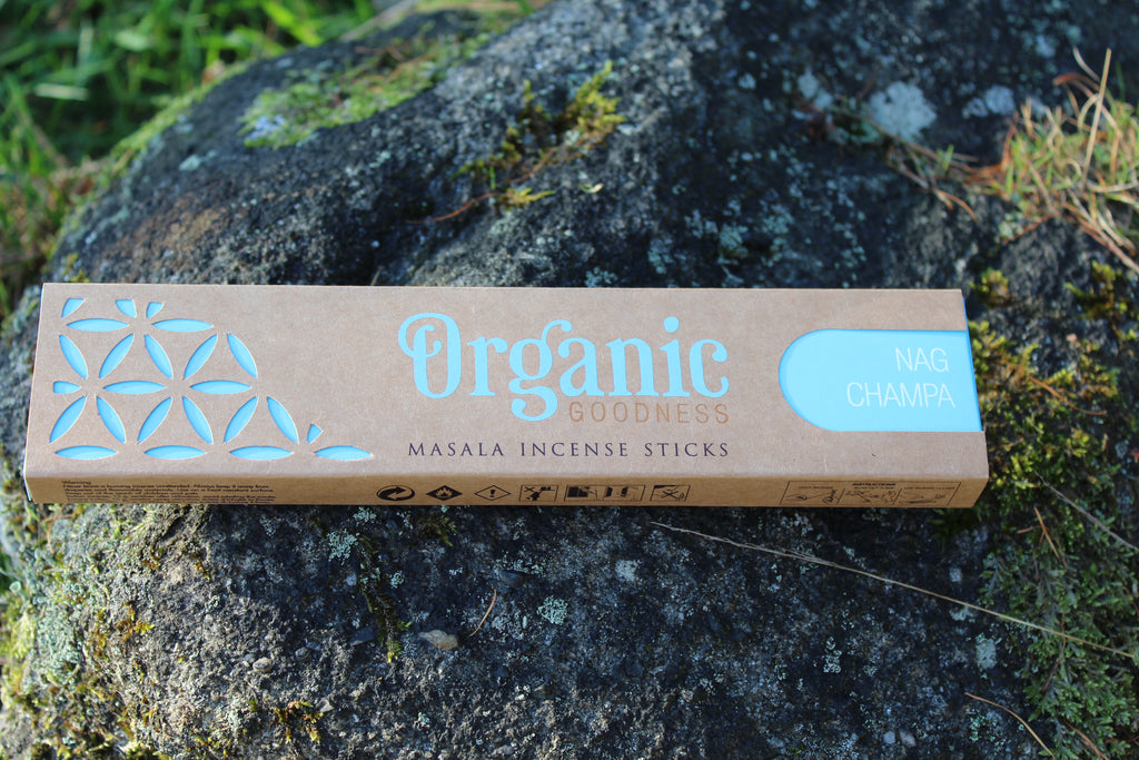 Organic Nag Champa Incense Stick