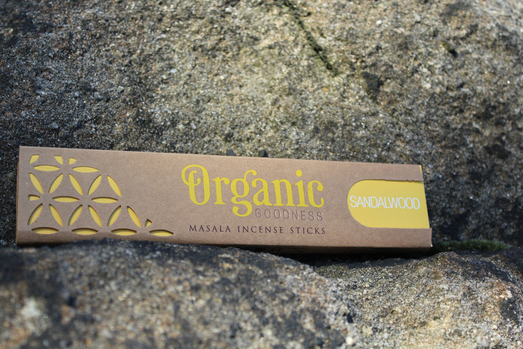 Organic Sandalwood Incense Sticks