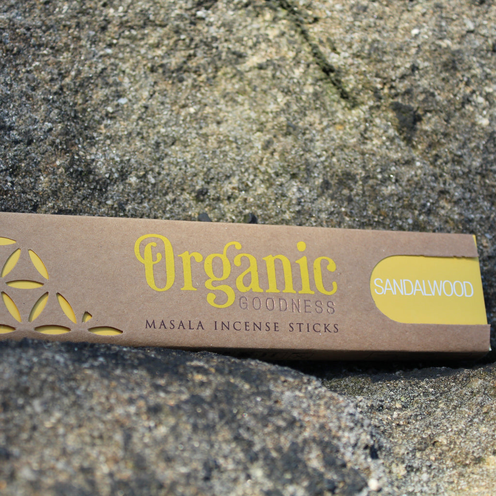 Organic Sandalwood Incense Sticks