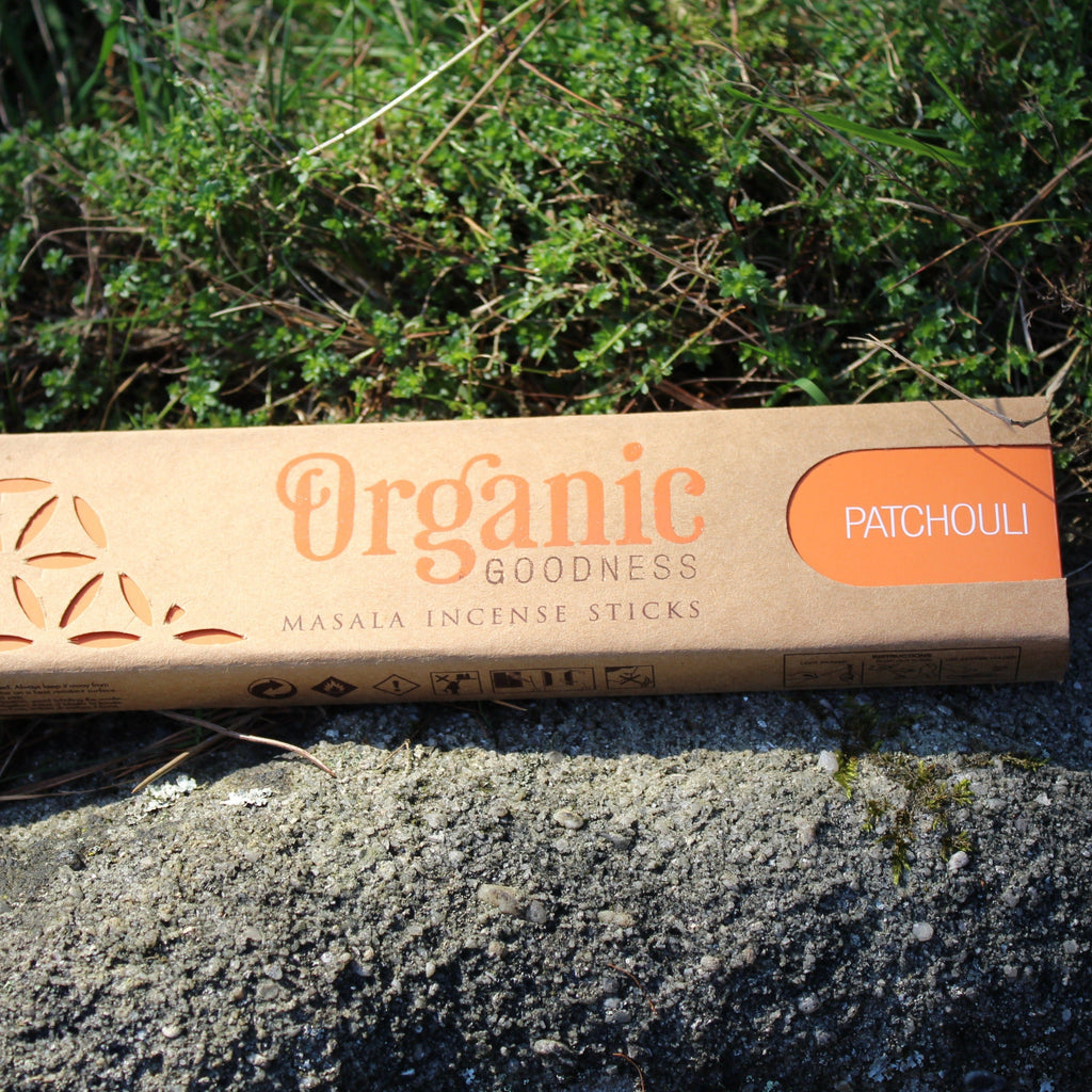 Organic Patchouli Incense Sticks