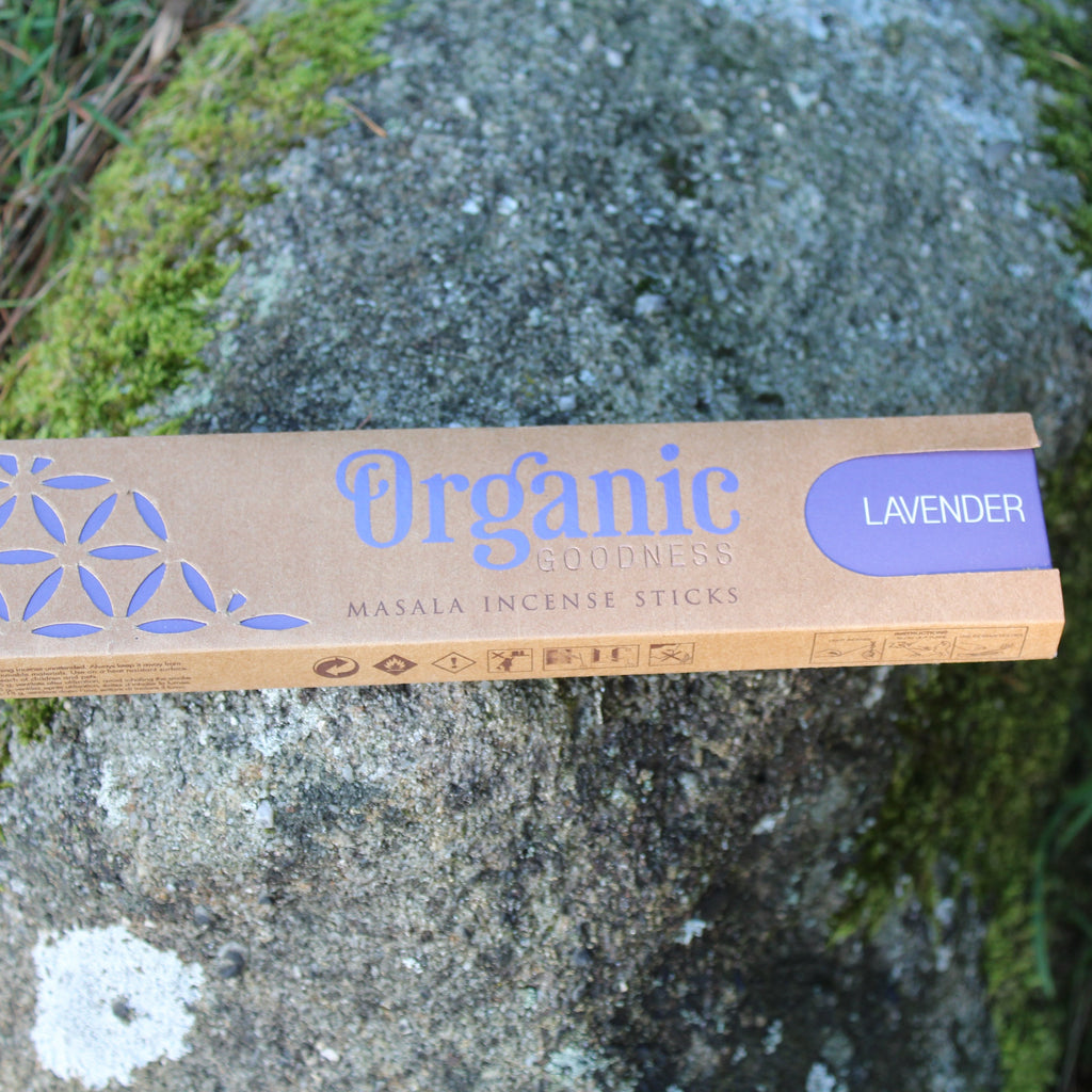 Organic Lavender Incense Sticks