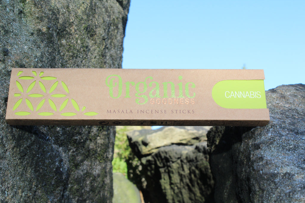 Organic Cannabis Incense Sticks
