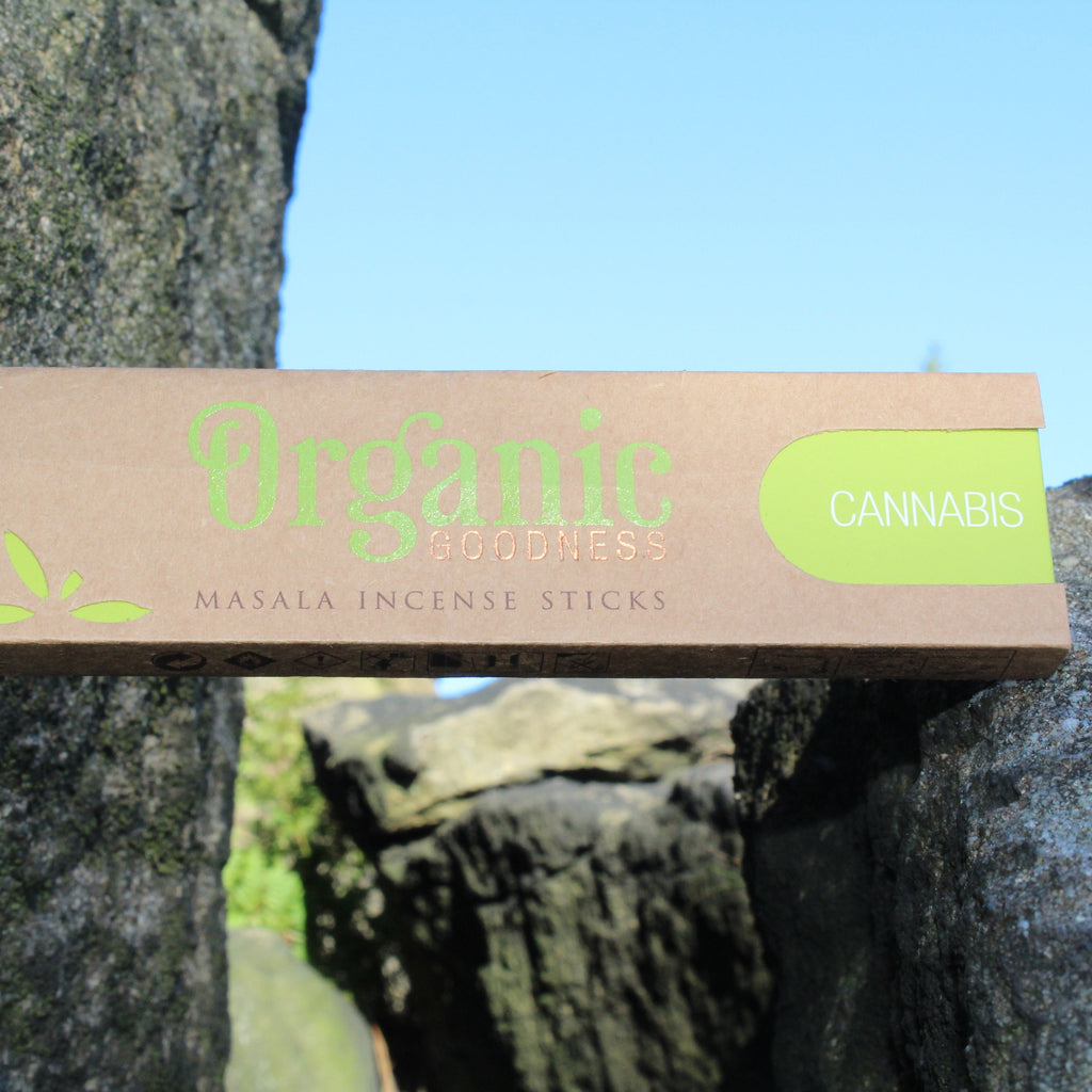 Organic Cannabis Incense Sticks