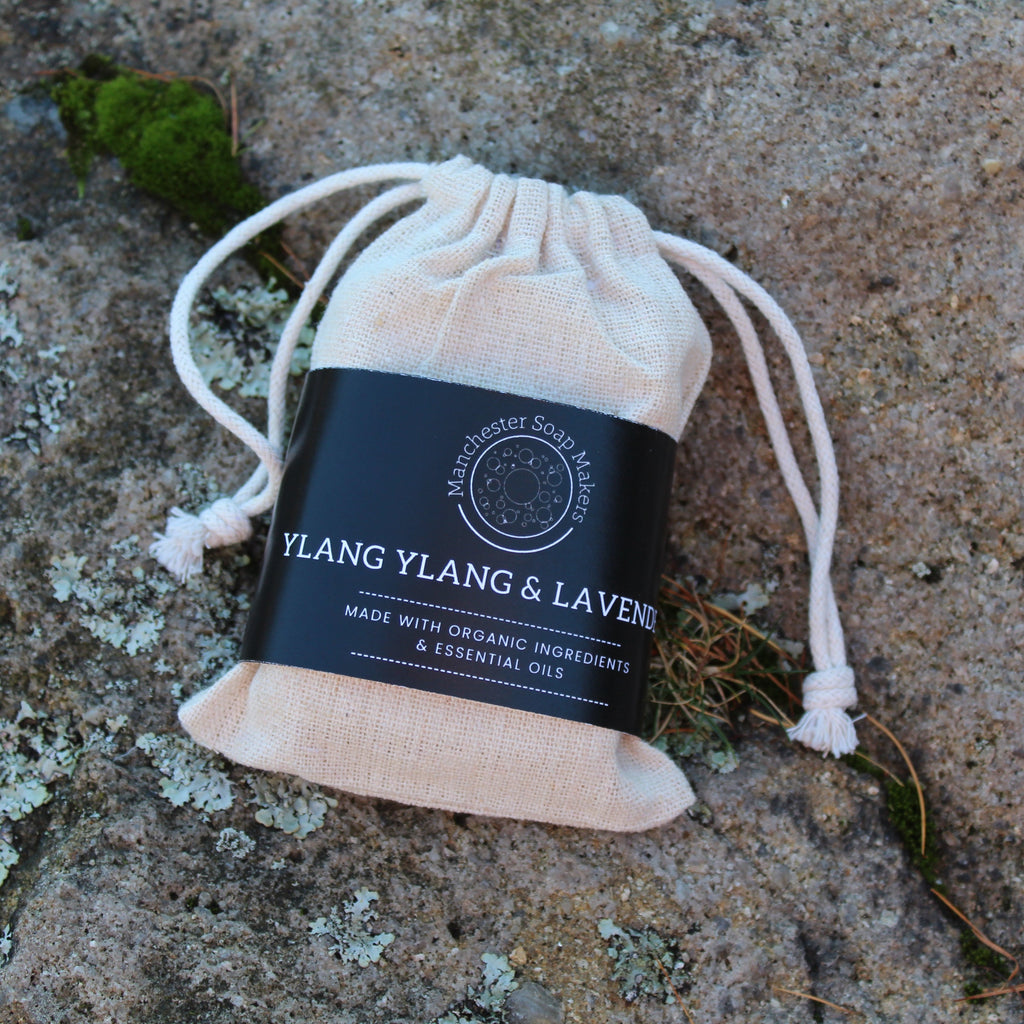 Ylang Ylang & Lavender Natural Soap Bar