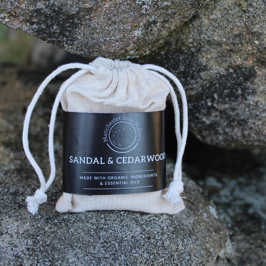 Sandal and Cedarwood Natural Soap Bar