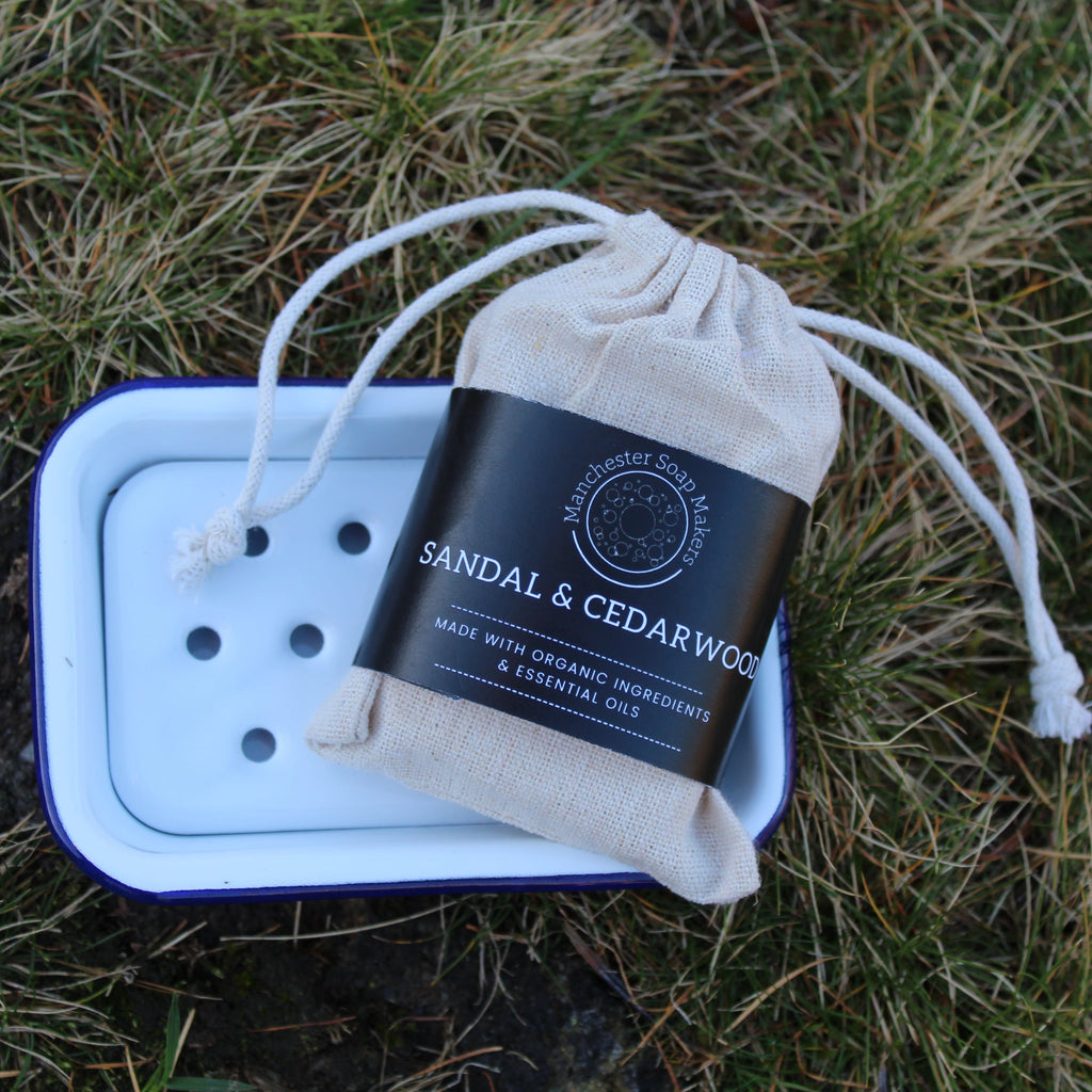 Sandal and Cedarwood Natural Soap Bar