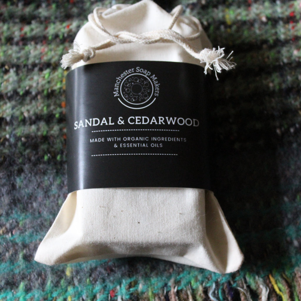 Sandal and Cedarwood Natural Soap Bar