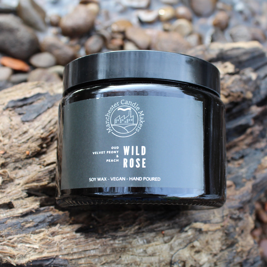 Wild Rose Soy Wax Candle