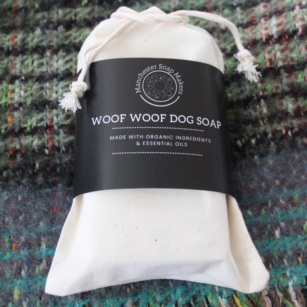 Woof Woof Natural Dog Soap Bar