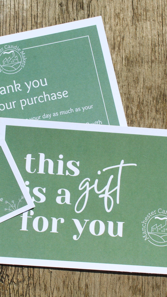 Manchester Candle Makers Gift Card