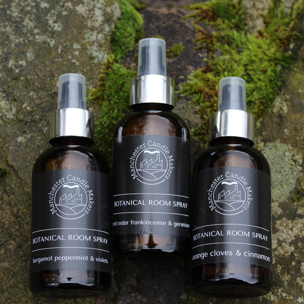 Orange Cloves and Cinnamon Room Spray Mist